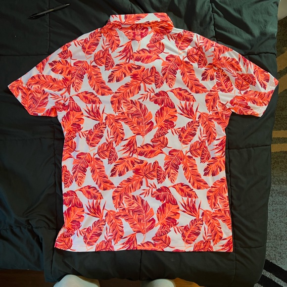 Men’s Large Under Armour Golf Polo - Picture 2 of 3